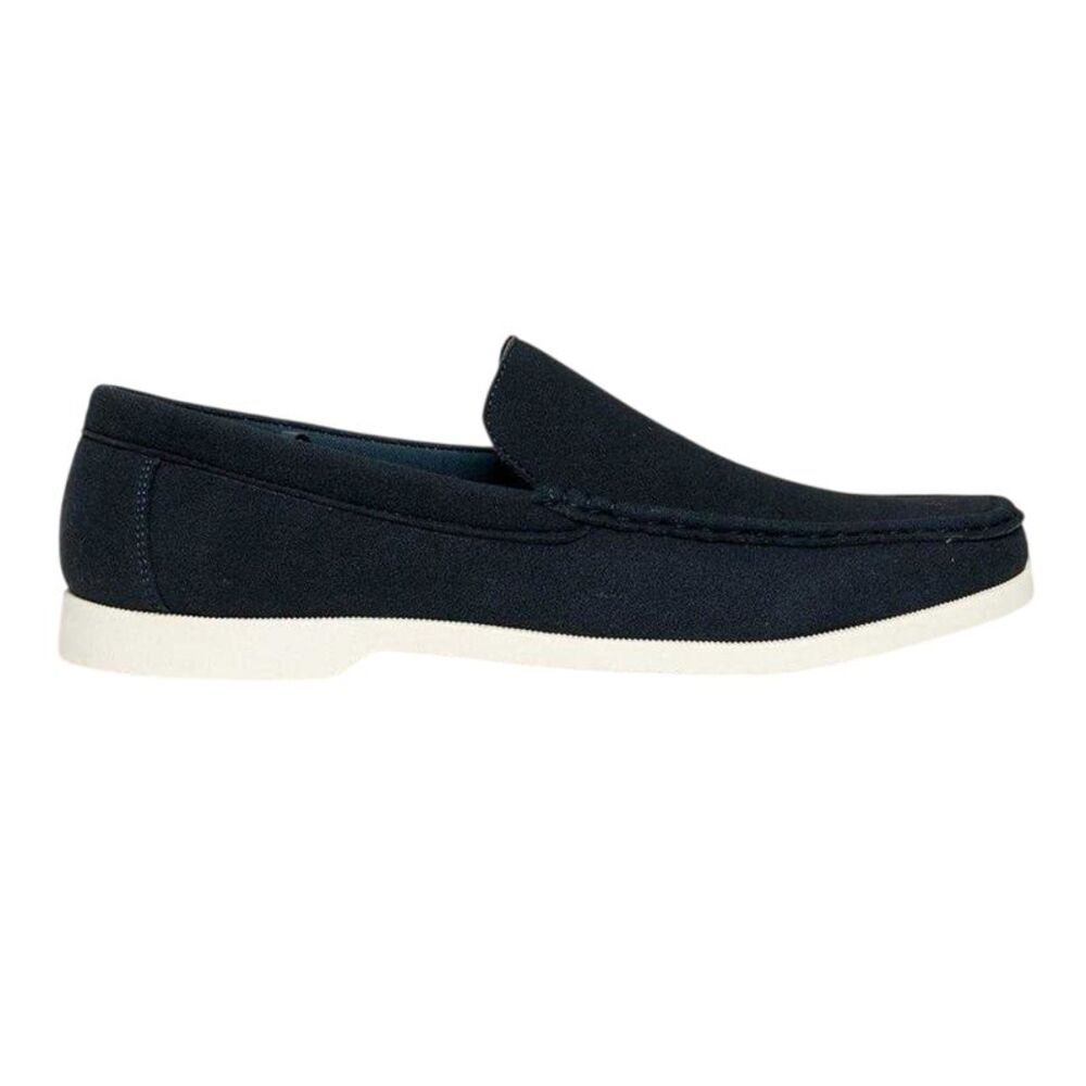Threadbare Mens Archibald Casual Loafers / Navy